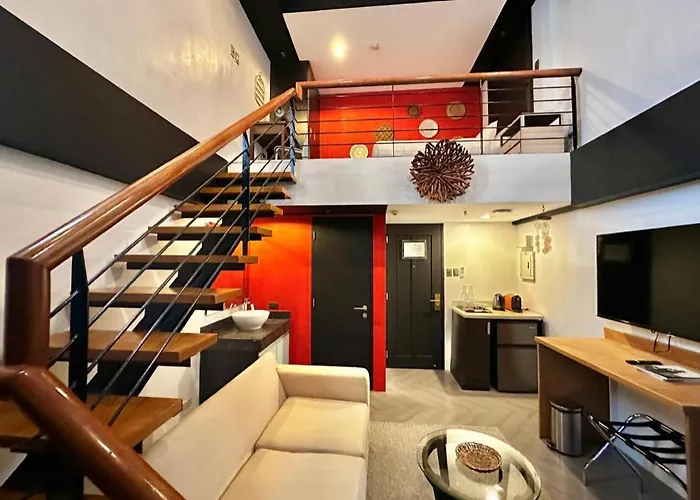 호텔 Havitat Boutique - Poblacion 마닐라